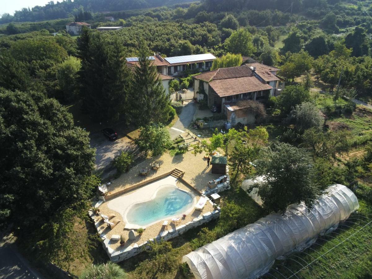 Agriturismo Cascina Knec Feisoglio Exterior foto